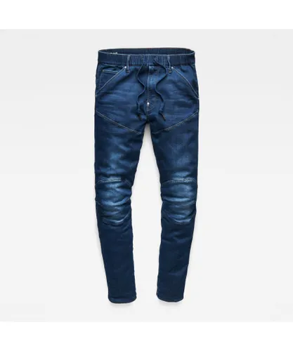 G-Star RAW Mens 5620-R 3D Sport Tapered Pants - Navy Cotton