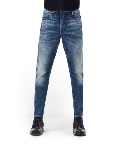G-STAR RAW Men's D-Staq 3D Slim Jeans
