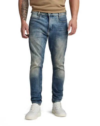G-STAR RAW Men's D-Staq 3D Slim Jeans