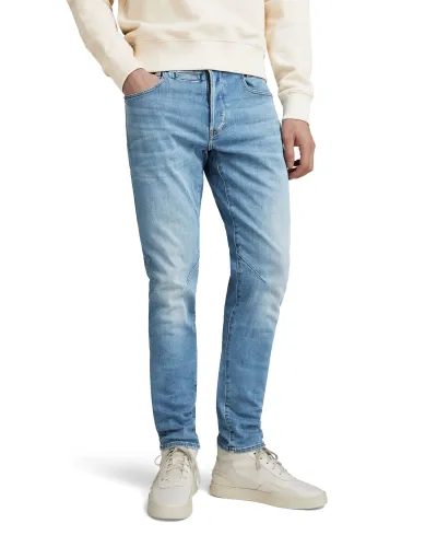 G-STAR RAW Men's D-Staq 5-Pocket Slim Jeans