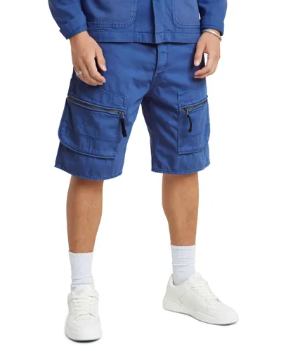 G-STAR RAW Men's Denim Cargo Loose Shorts