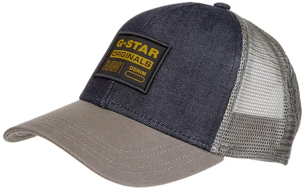 G-STAR RAW Men's Denim Embro Baseball Trucker Cap
