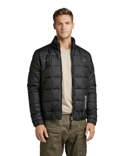 G-STAR RAW Men's Meefic Square Quilted Jacke