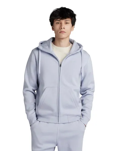 G-STAR RAW Men's Premium Core Hooded Zip Thru Sweater
