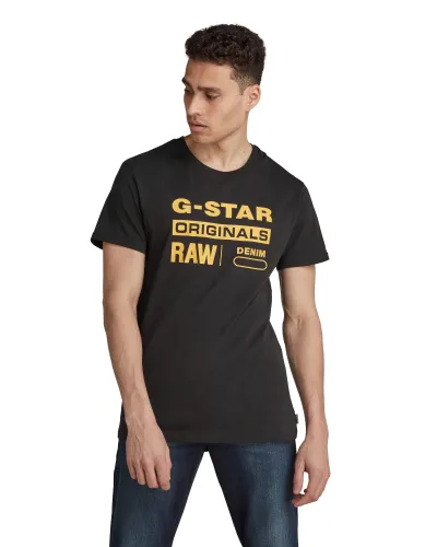 G-STAR RAW Men's Raw. Graphic T-Shirt