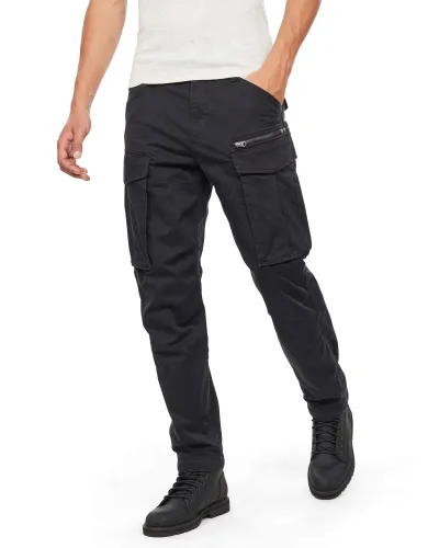 G-STAR RAW Men's Rovic Zip 3D Regular Tapered Pants