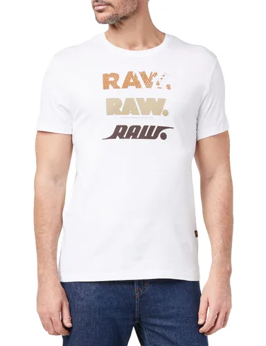 G-STAR RAW Men's Triple RAW T-Shirt