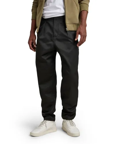G-STAR RAW Men's Unisex Pleated Chino Relaxed