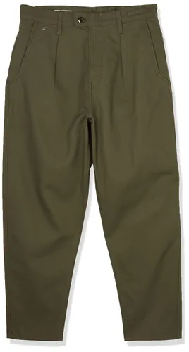 G-STAR RAW Men's Unisex Pleated Chino Relaxed