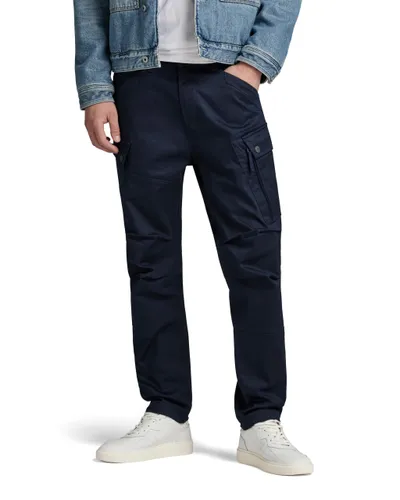 G-STAR RAW Men's Zip Cargo Regular Tapered Trousers