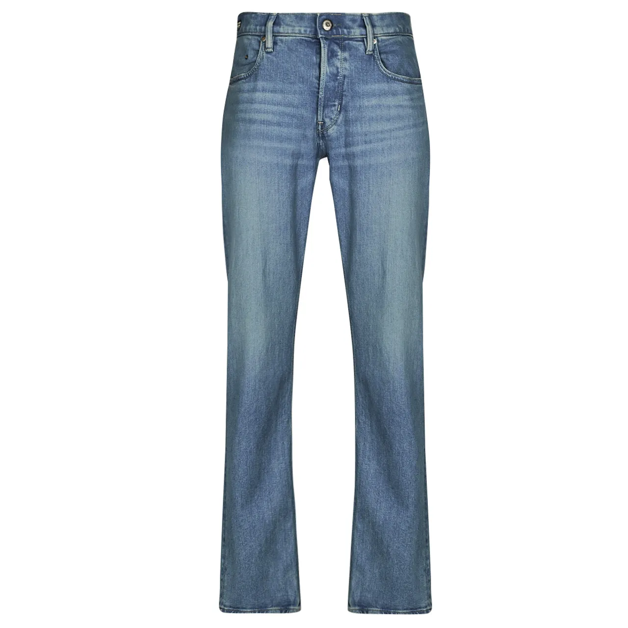 G-Star Raw  MOSA STRAIGHT  men's Jeans in Blue