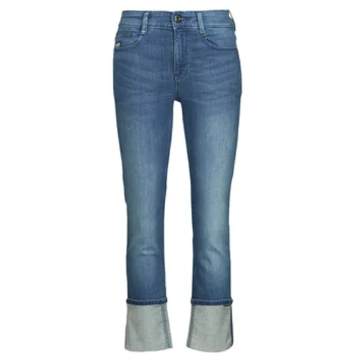 G-Star Raw  NOXER STRAIGHT  women's Jeans in Blue