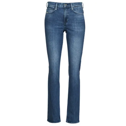 G-Star Raw  Noxer straight  women's Jeans in Blue