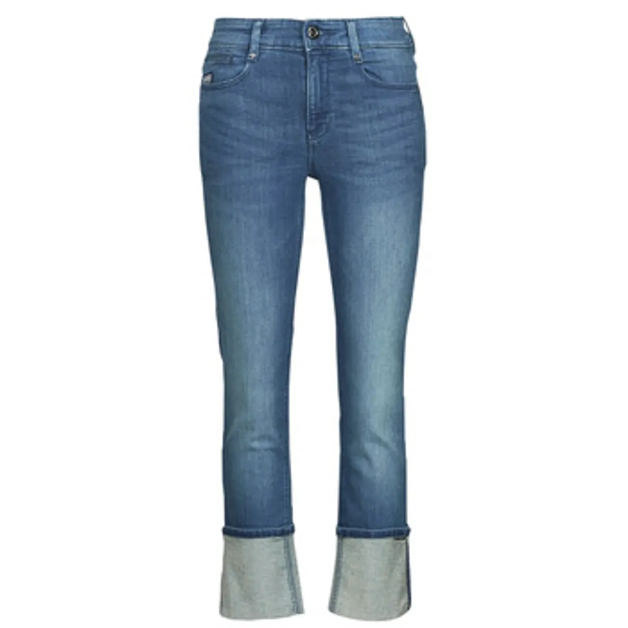 G-Star Raw  NOXER STRAIGHT  women's Jeans in Blue