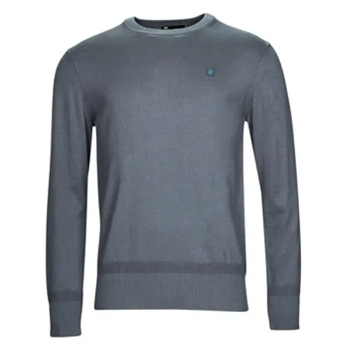 G-Star Raw  Premium core r knit  men's Sweater in Grey