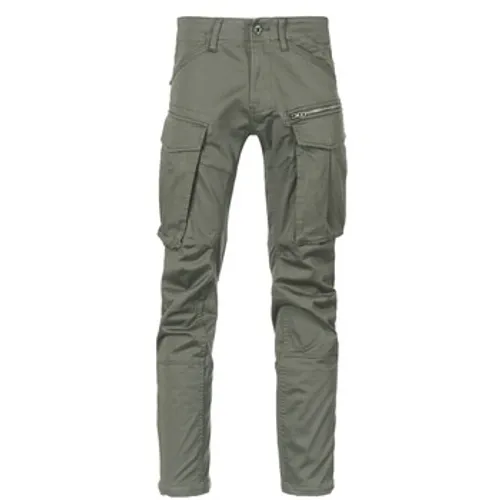 G-Star Raw  ROVIC ZIP 3D STRAIGHT TAPERED  men's Trousers in Green