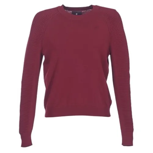 G-Star Raw  SUZAKI KNIT  women's Sweater in Red
