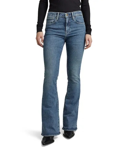 G-STAR RAW Women's 3301 Flare Jeans