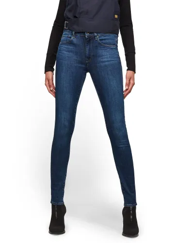 G-STAR RAW Women's 3301 High Skinny Jeans
