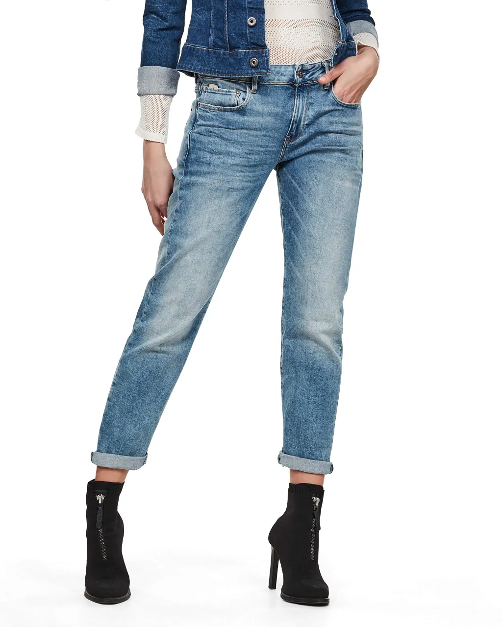 G-STAR RAW Women's Kate Boyfriend Jeans