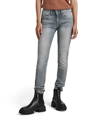 G-STAR RAW Women's Lynn Mid Skinny Jeans Jeans