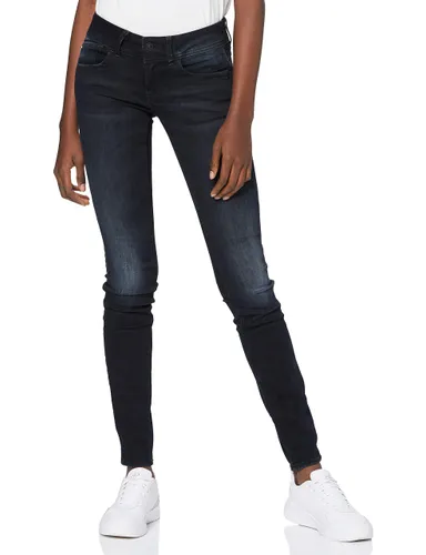 G-STAR RAW Women's Lynn Mid Waist Skinny Jeans