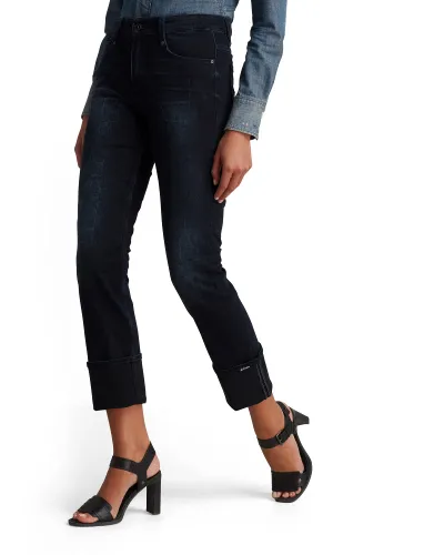 G-STAR RAW Women's Noxer Straight Jeans