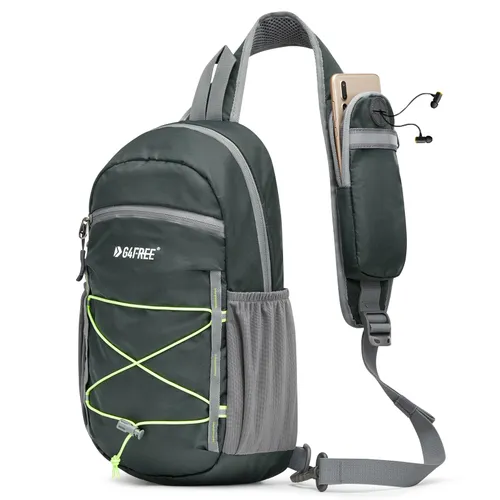 G4Free Sling Bag Backpack RFID Blocking Crossbody with