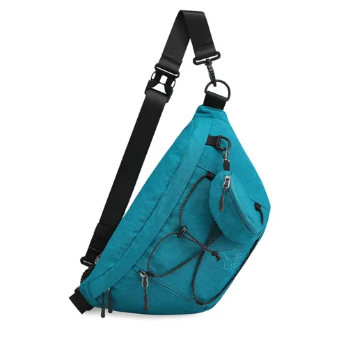G4Free Sling Bag RFID Chest Bag Crossbody Shoulder Backpack