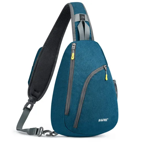G4Free Small Sling Bag Shoulder Backpacks Gym Bags Chest