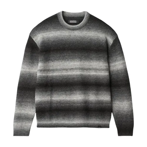 Gabba , Shadow Wow Ombre Sweater ,Gray male, Sizes: