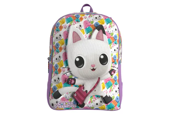 Gabby-Backpack, Bag, School supplies, Preschool,