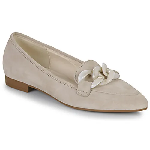 Gabor  2130112  women's Loafers / Casual Shoes in Beige