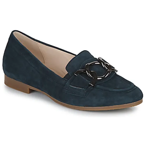 Gabor  2243446  women's Loafers / Casual Shoes in Marine