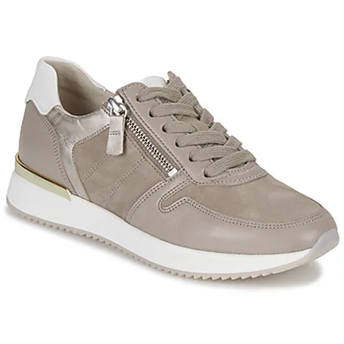 Gabor  2348020  women's Shoes (Trainers) in Beige