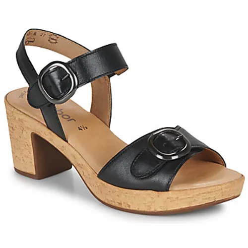 Gabor  2476427  women's Sandals in Black