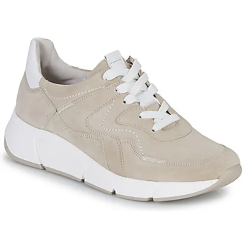 Gabor  2647542  women's Shoes (Trainers) in Beige
