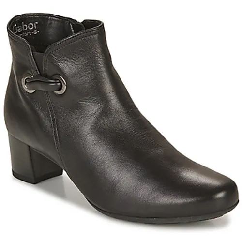 Gabor  3282757  women's Low Ankle Boots in Black