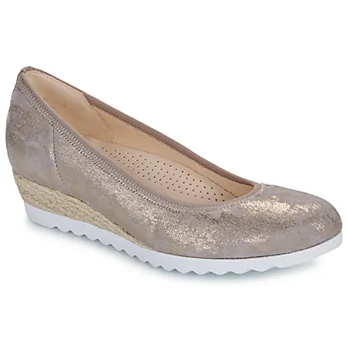Gabor  4264195  women's Shoes (Pumps / Ballerinas) in Silver