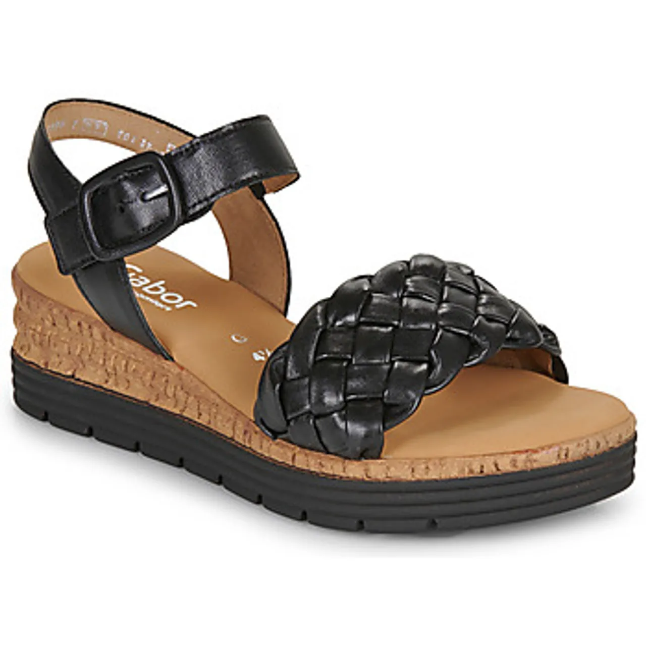 Gabor  4270357  women's Sandals in Black