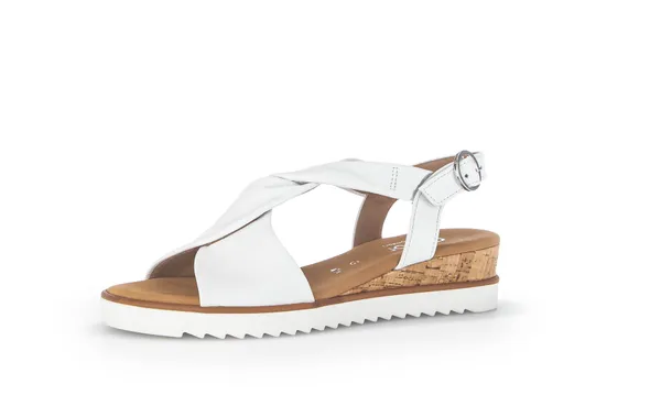 Gabor 42.751.50 - Women's Sandal - Size 6 (UK) 39 (EU) White