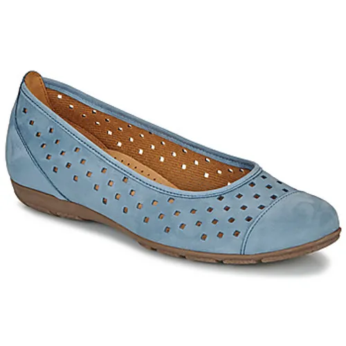 Gabor  4416910  women's Shoes (Pumps / Ballerinas) in Blue