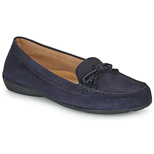 Gabor  4420116  women's Loafers / Casual Shoes in Marine