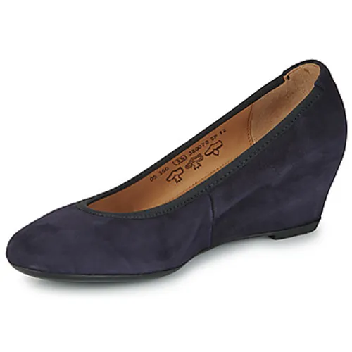 Gabor  536016  women's Shoes (Pumps / Ballerinas) in Blue