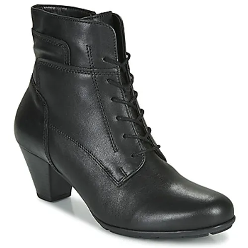 Gabor  5564427  women's Low Ankle Boots in Black
