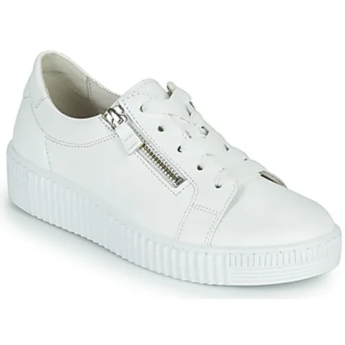 Gabor  6333421  women's Shoes (Trainers) in White