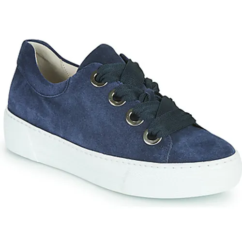 Gabor  6646446  women's Shoes (Trainers) in Blue