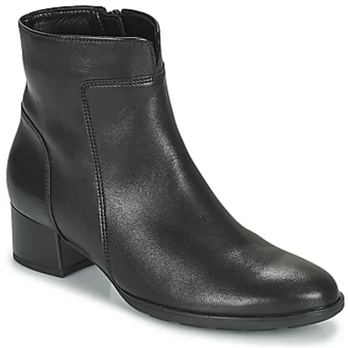 Gabor  7551027  women's Low Ankle Boots in Black