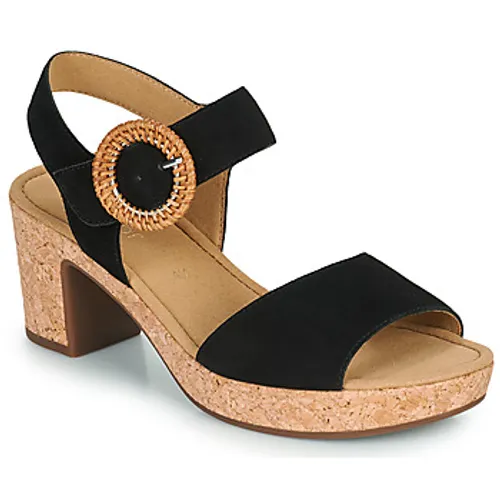 Gabor  8576017  women's Sandals in Black