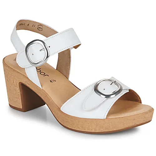 Gabor  8576021  women's Sandals in White